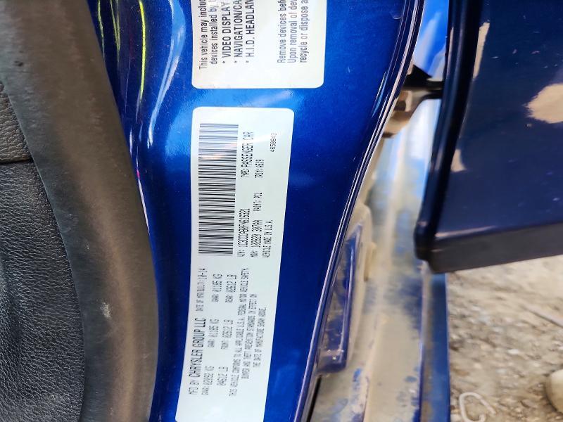 1C3CCCAB0FN616321 2015 CHRYSLER 200 photo no. 12