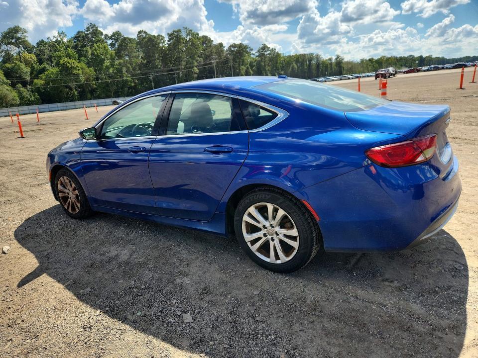 1C3CCCAB0FN616321 2015 CHRYSLER 200 photo no. 2