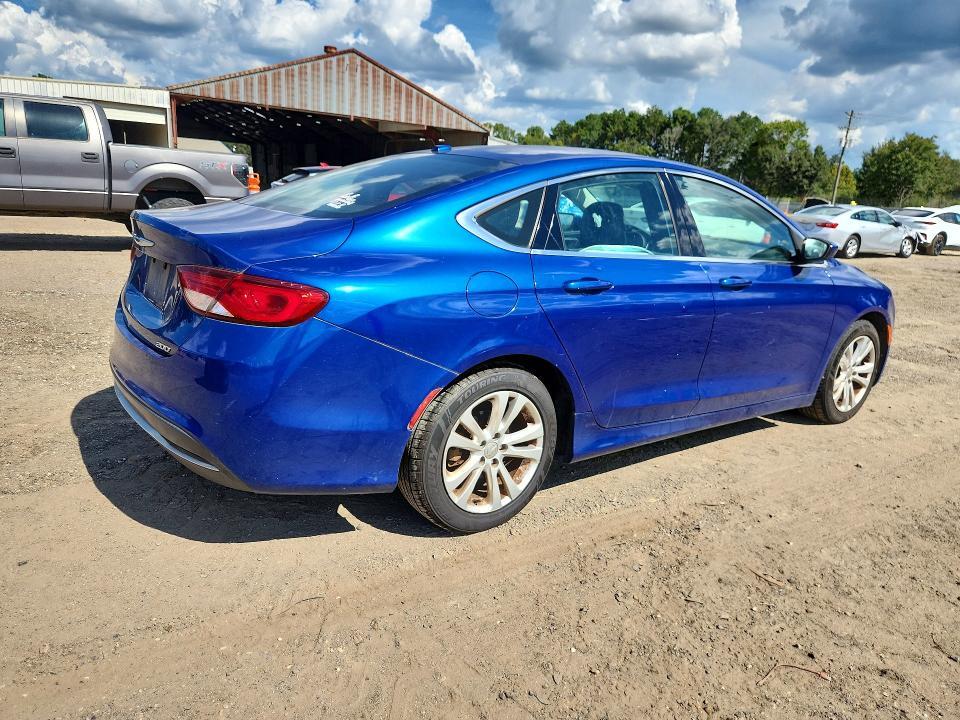 1C3CCCAB0FN616321 2015 CHRYSLER 200 photo no. 3