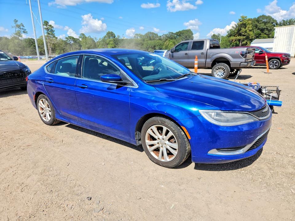 1C3CCCAB0FN616321 2015 CHRYSLER 200 photo no. 4