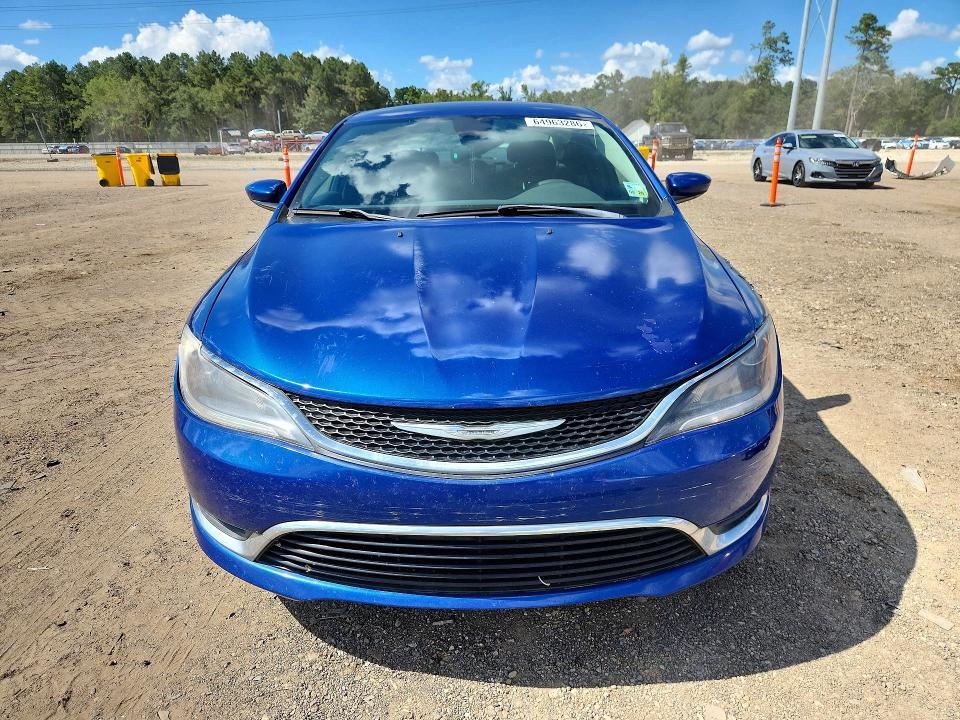 1C3CCCAB0FN616321 2015 CHRYSLER 200 photo no. 5