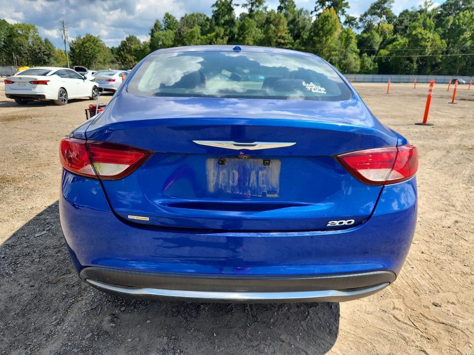1C3CCCAB0FN616321 2015 CHRYSLER 200 photo no. 6