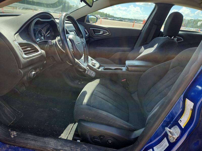 1C3CCCAB0FN616321 2015 CHRYSLER 200 photo no. 7