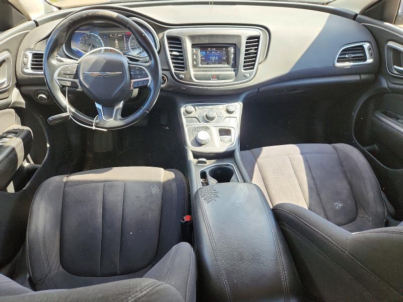 1C3CCCAB0FN616321 2015 CHRYSLER 200 photo no. 8