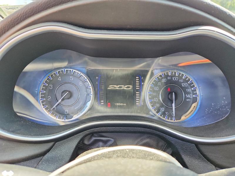 1C3CCCAB0FN616321 2015 CHRYSLER 200 photo no. 9