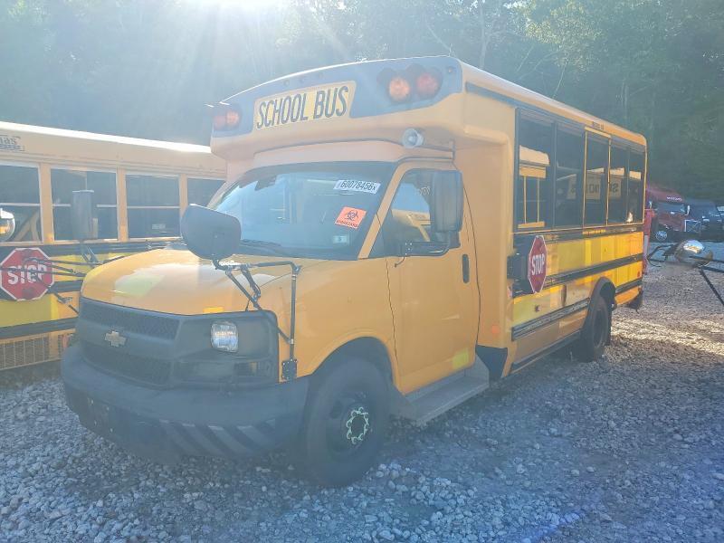 2015 COLLINS BANTAM G3500 - SCHOOL BUS — Фото 2 из 10