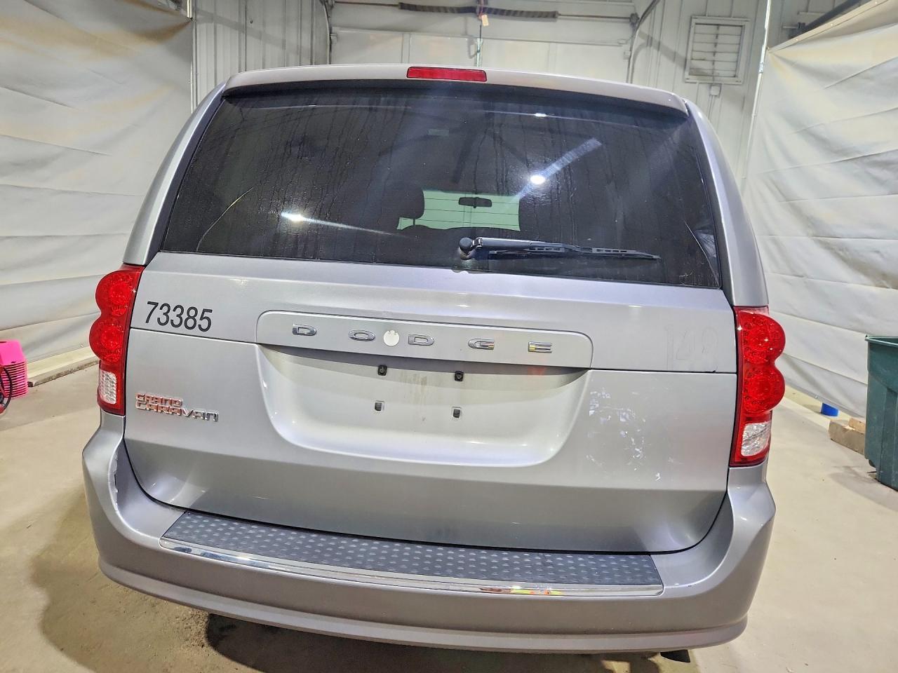 2015 DODGE GRAND CARAVAN SE — Фото 6 из 13