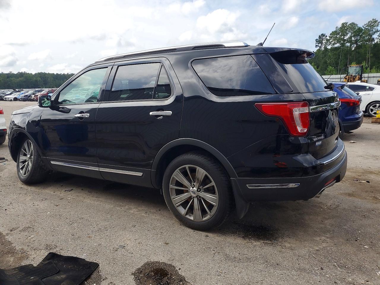 2018 FORD EXPLORER LIMITED — Фото 2 из 13