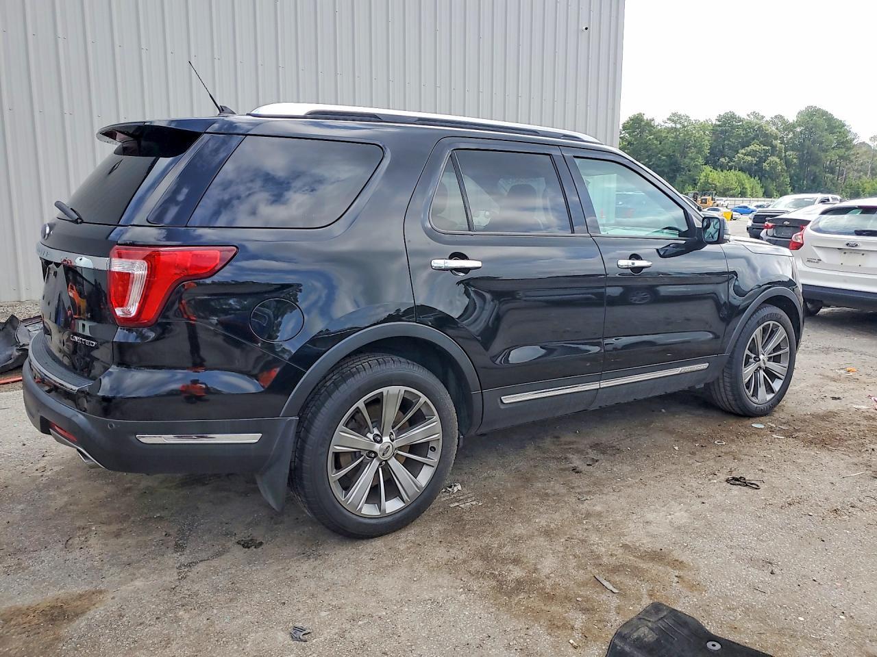 2018 FORD EXPLORER LIMITED — Фото 3 из 13