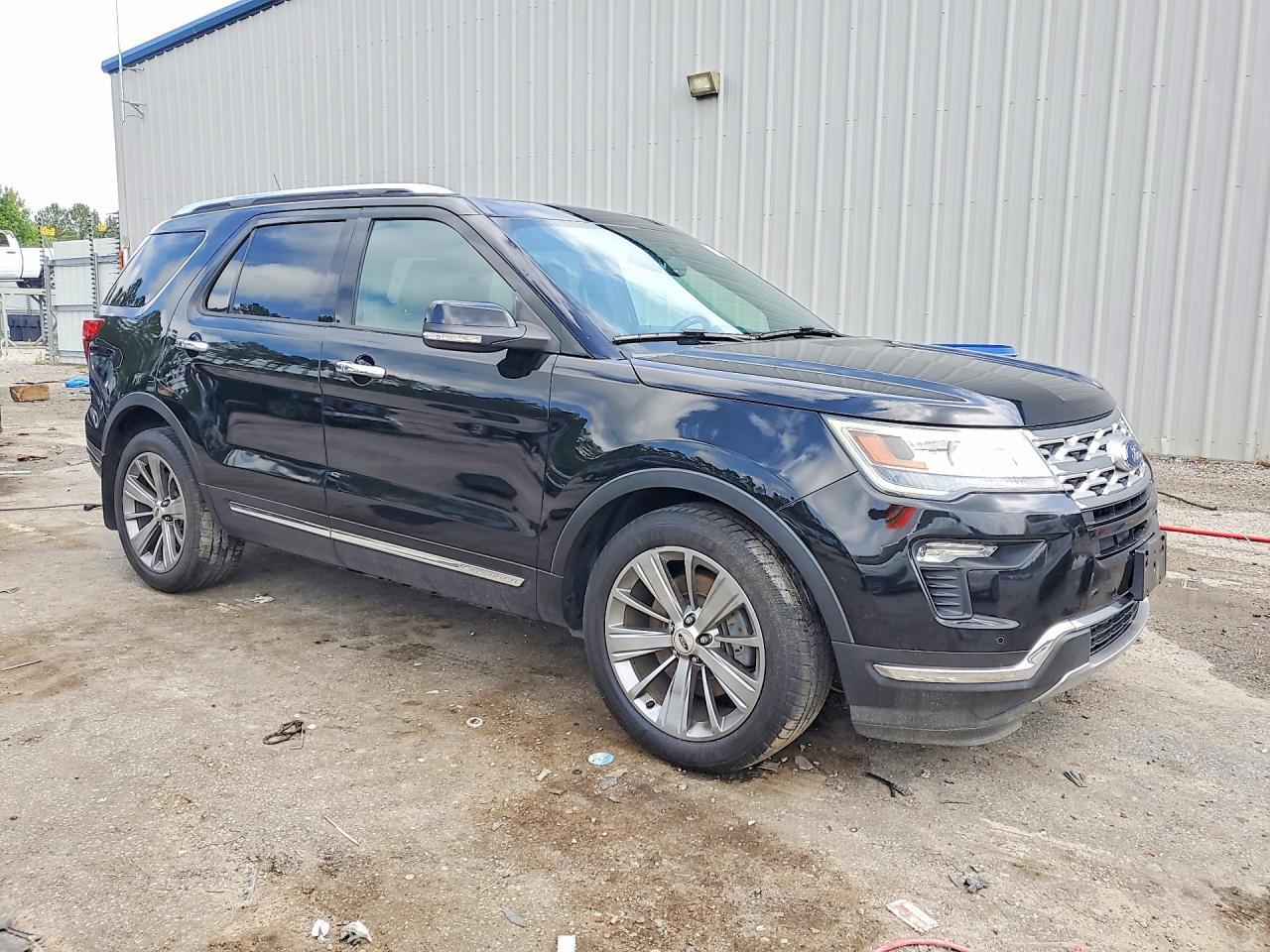 2018 FORD EXPLORER LIMITED — Фото 4 из 13