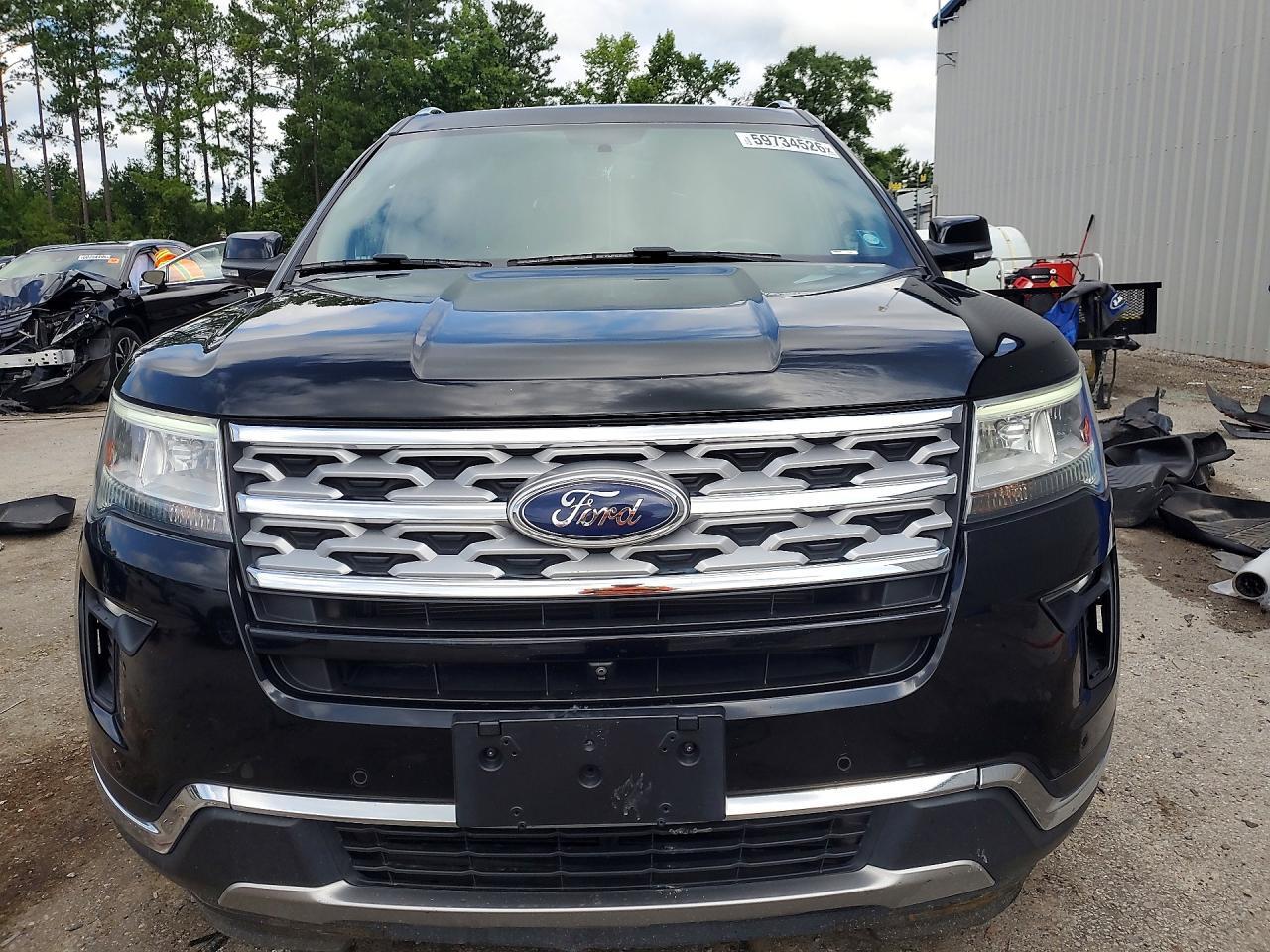 2018 FORD EXPLORER LIMITED — Фото 5 из 13