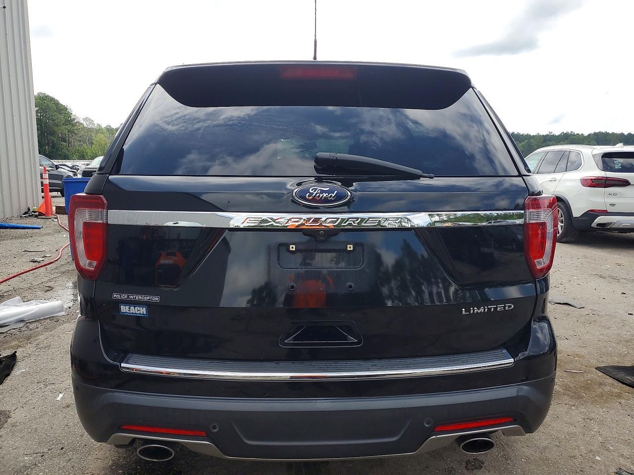2018 FORD EXPLORER LIMITED — Фото 6 из 13