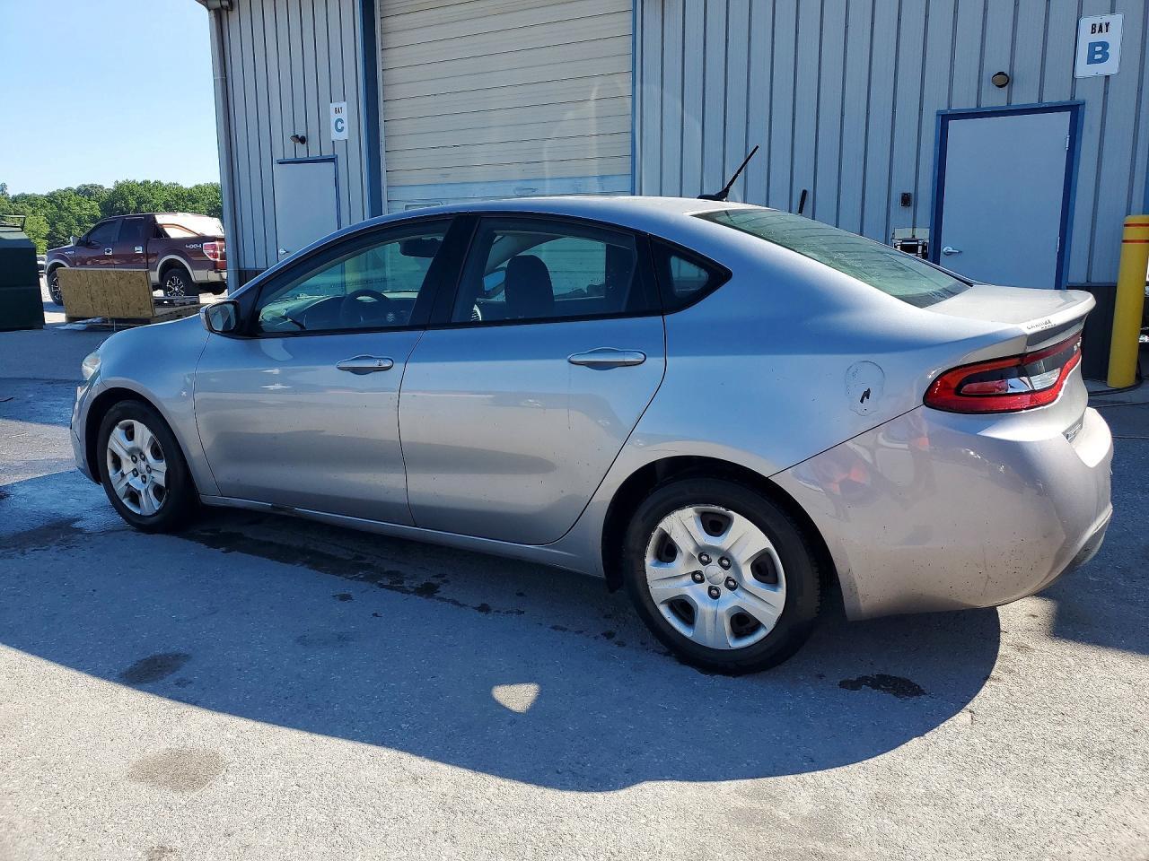 1C3CDFAA0FD405471 2015 DODGE DART photo no. 2