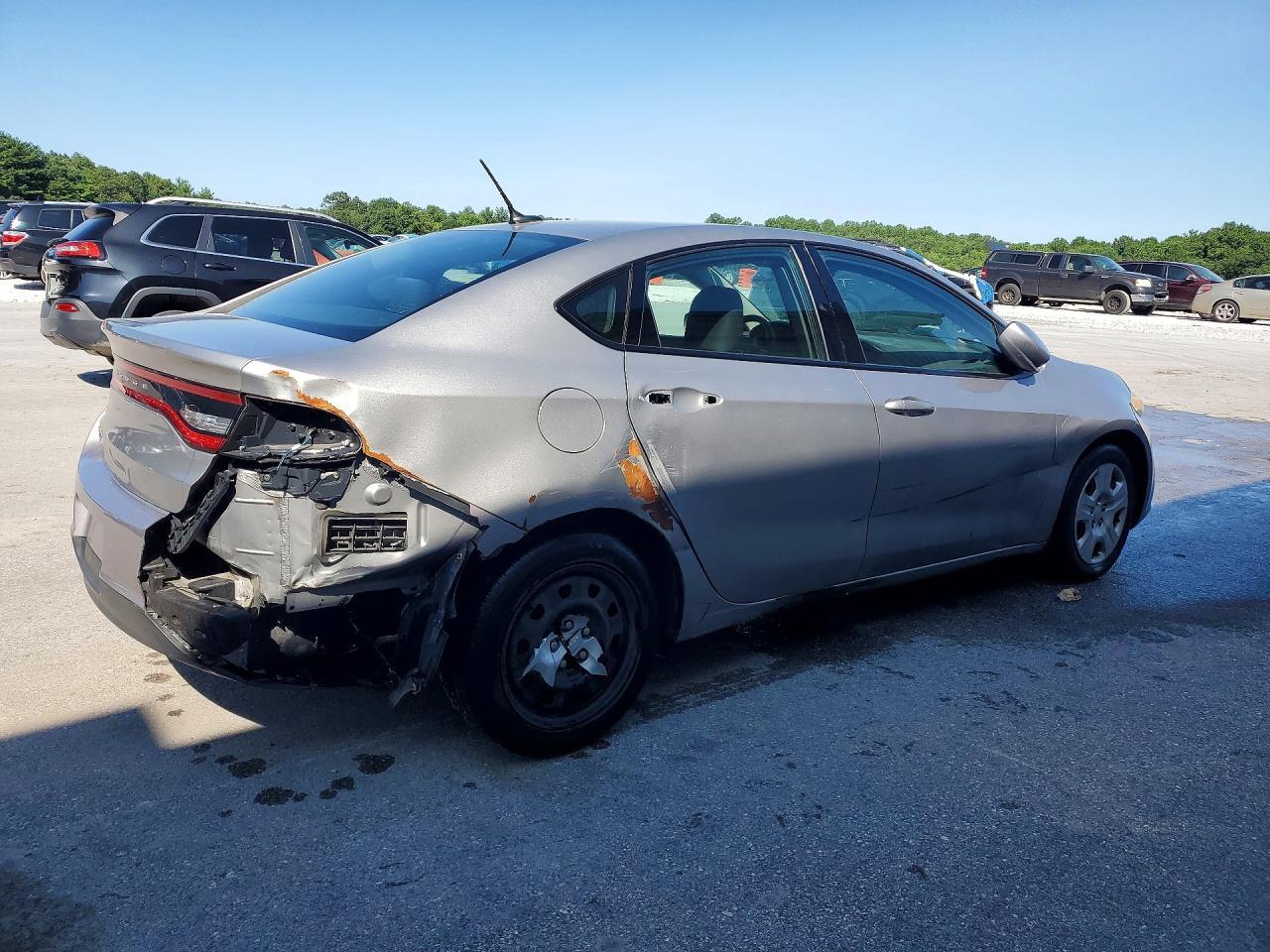 1C3CDFAA0FD405471 2015 DODGE DART photo no. 3