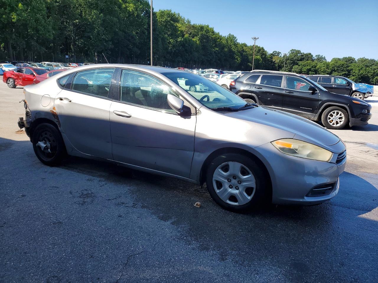 1C3CDFAA0FD405471 2015 DODGE DART photo no. 4