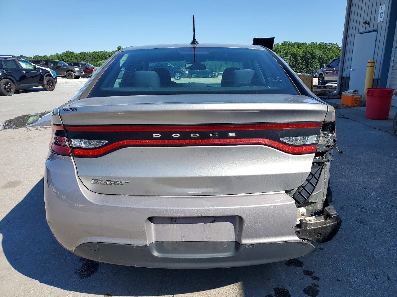 1C3CDFAA0FD405471 2015 DODGE DART photo no. 6