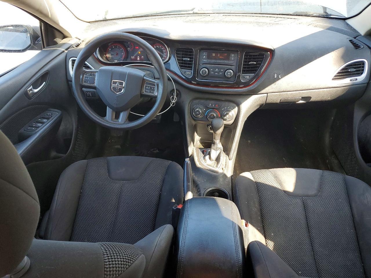 1C3CDFAA0FD405471 2015 DODGE DART photo no. 8