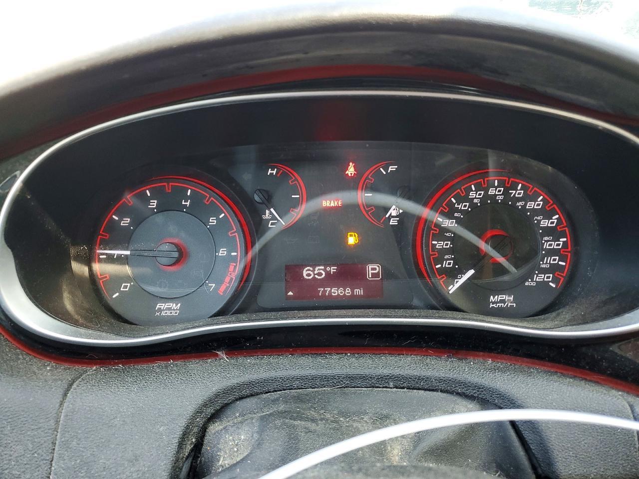 1C3CDFAA0FD405471 2015 DODGE DART photo no. 9