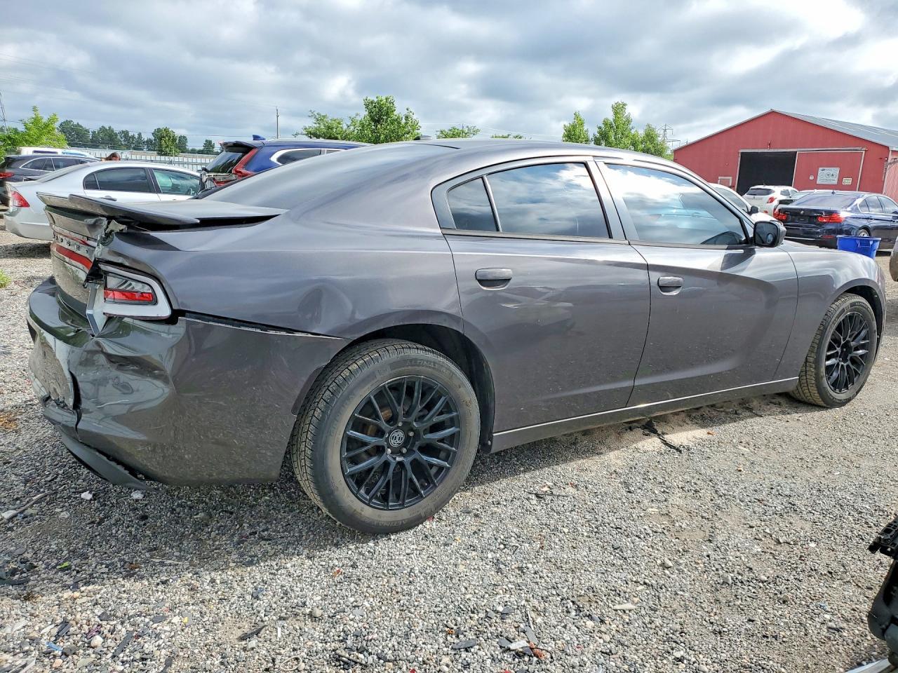 2015 DODGE CHARGER SXT — Фото 3 из 12