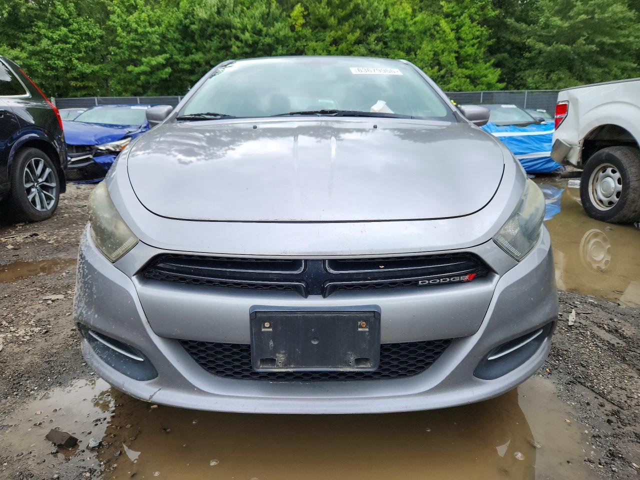 2015 DODGE DART SXT — Фото 5 из 12