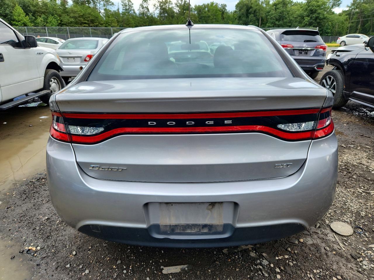 2015 DODGE DART SXT — Фото 6 из 12