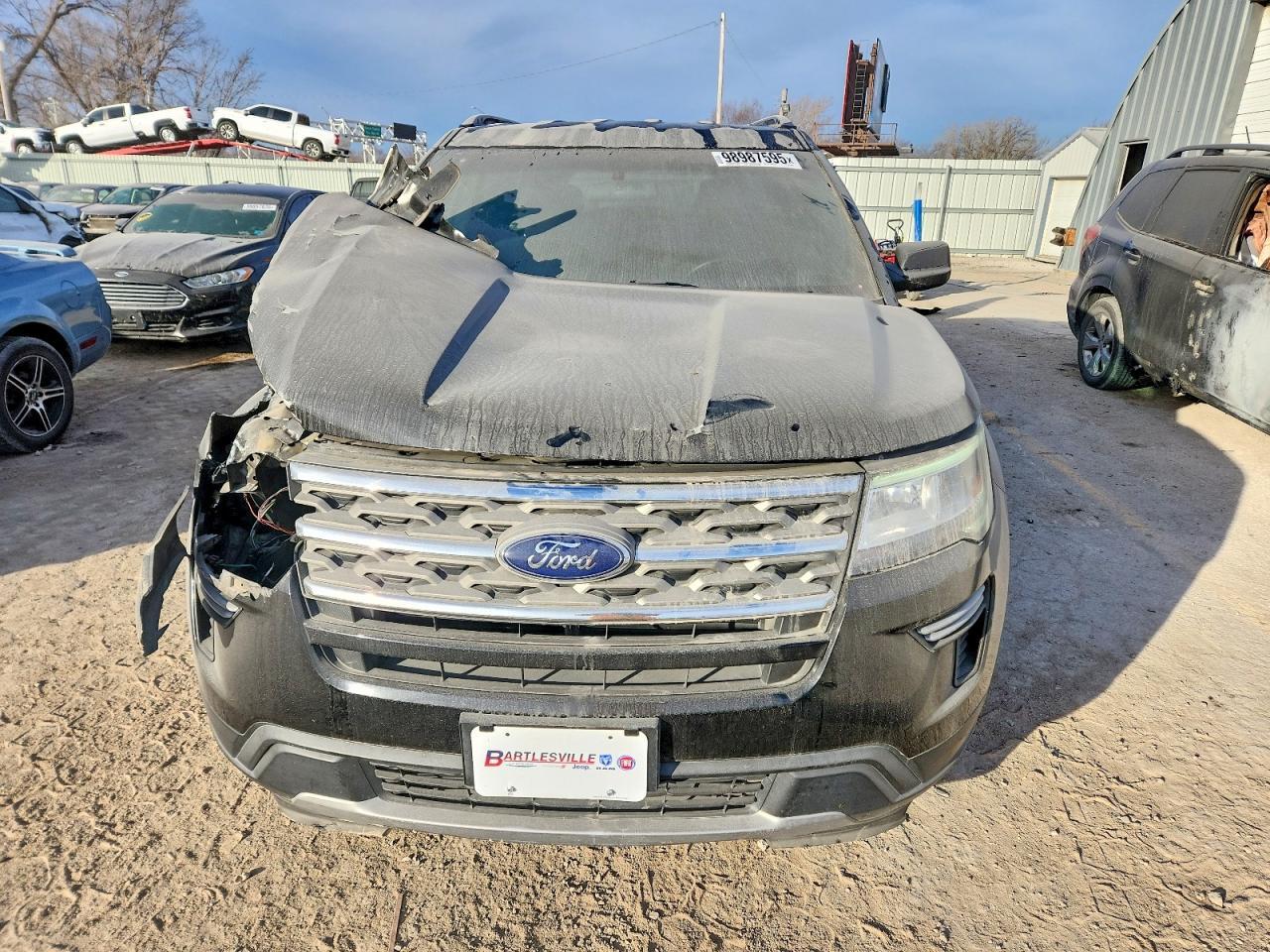 2018 FORD EXPLORER XLT — Фото 5 из 13