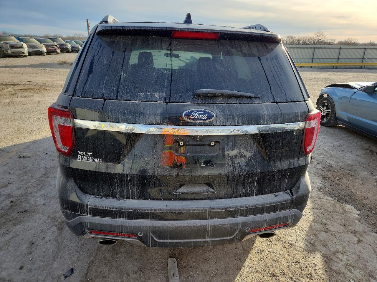 2018 FORD EXPLORER XLT — Фото 6 из 13
