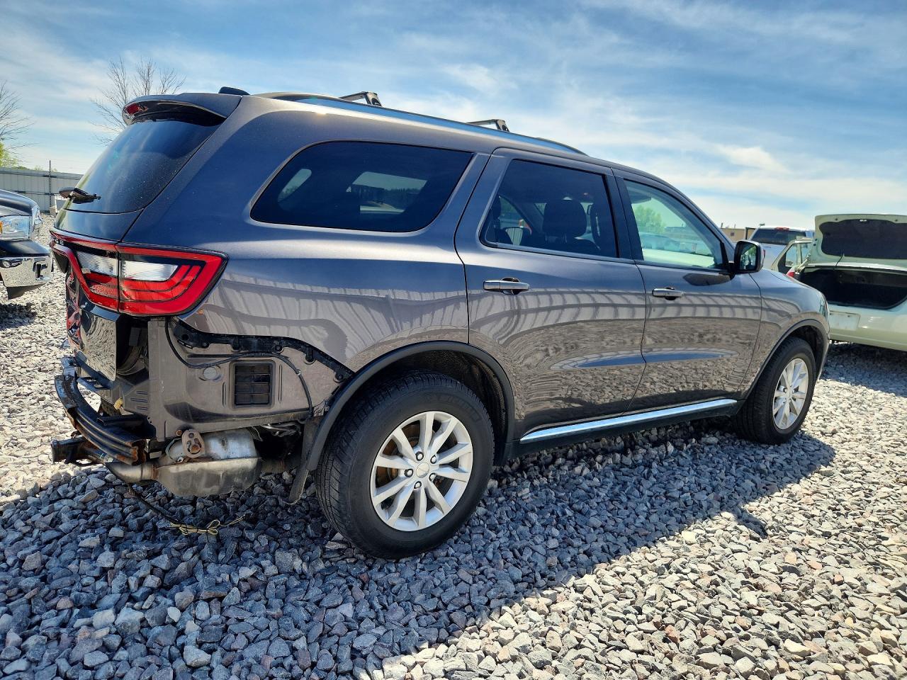 2015 DODGE DURANGO SXT — Фото 3 из 13