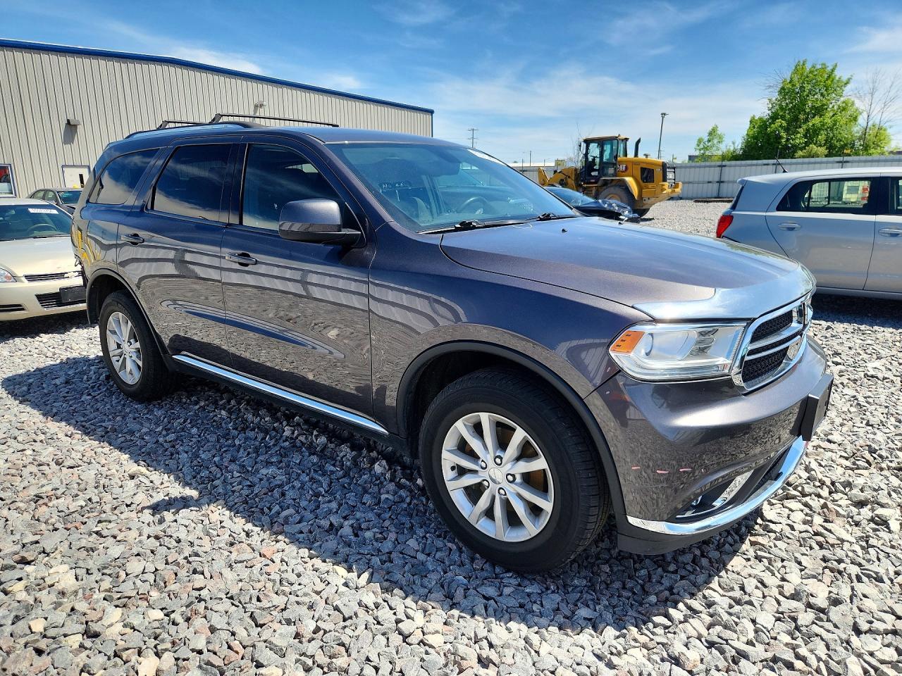 2015 DODGE DURANGO SXT — Фото 4 из 13