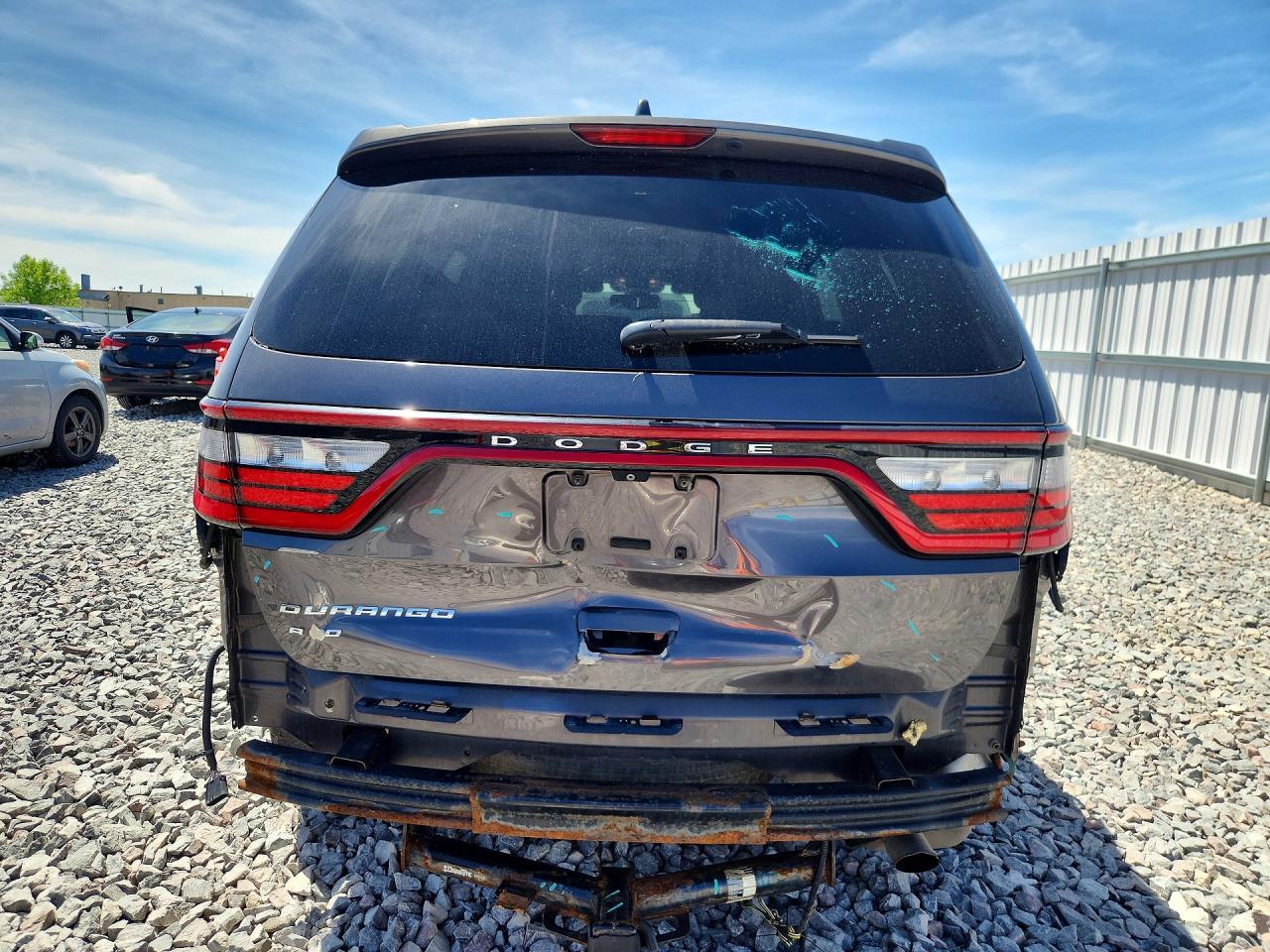 2015 DODGE DURANGO SXT — Фото 6 из 13