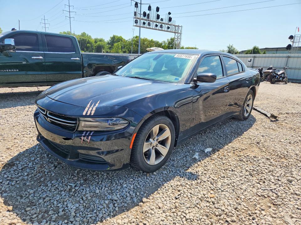 2015 DODGE CHARGER 2C3CDXBG5FH735389