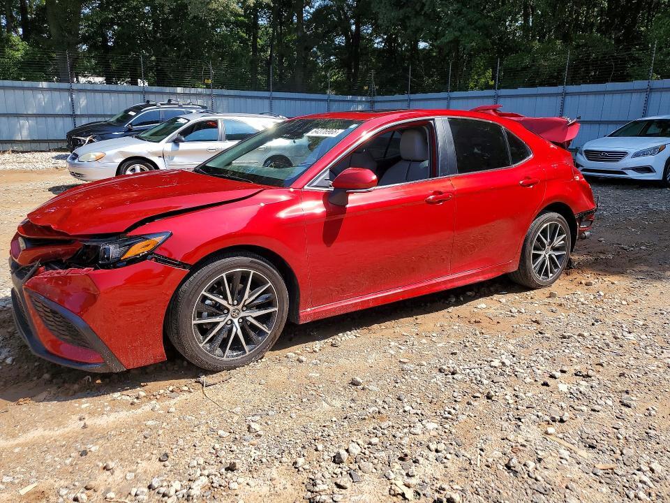 2022 TOYOTA CAMRY HYBRID 4T1S31AK3NU036914