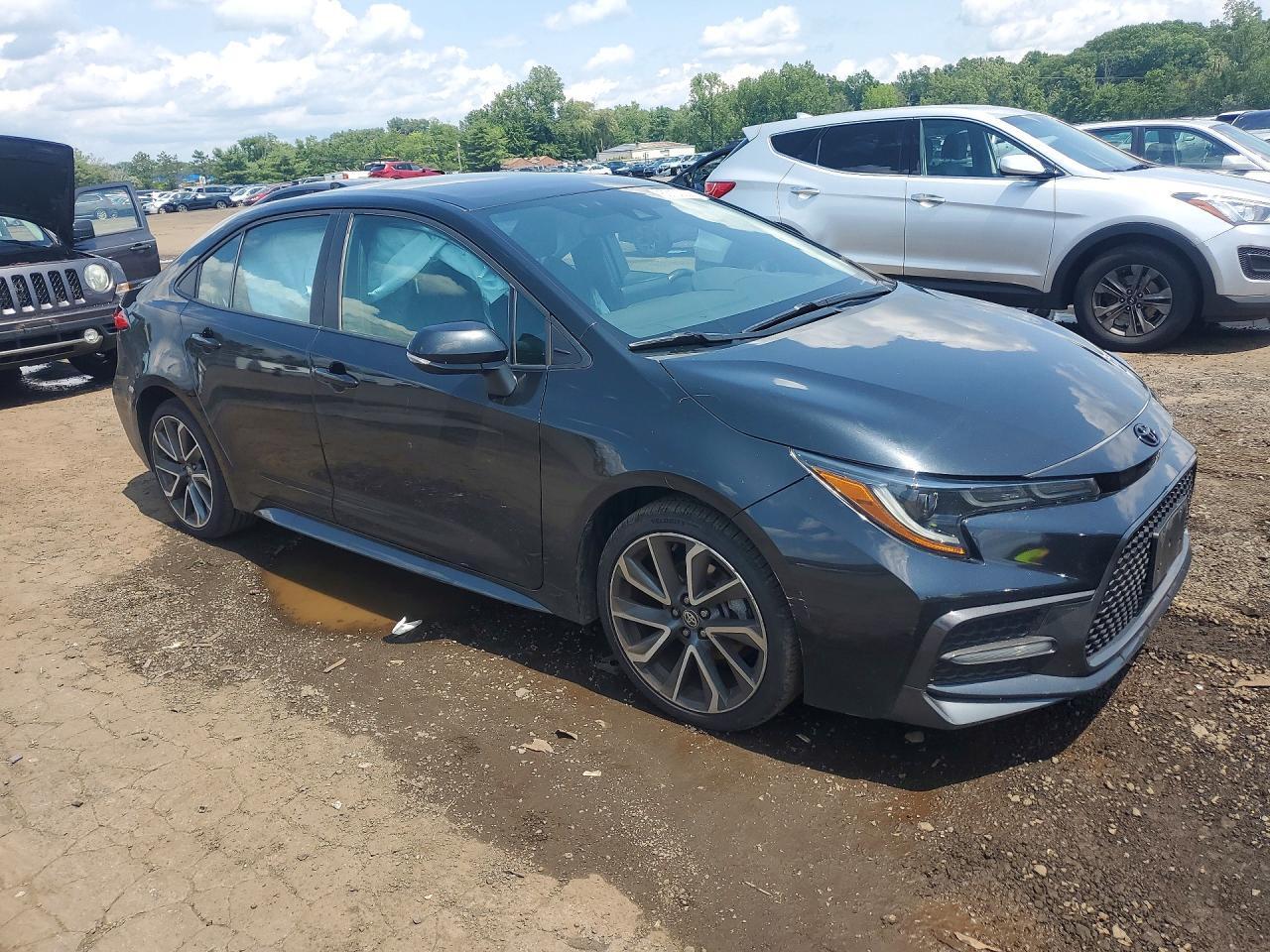 2022 TOYOTA COROLLA SE — Фото 4 из 12