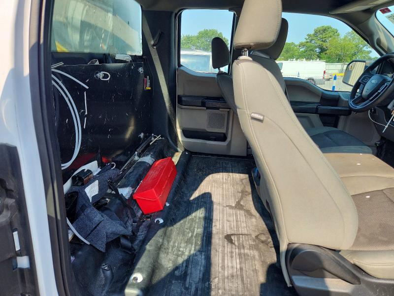 2018 FORD F150 SUPER CAB — Фото 10 из 12