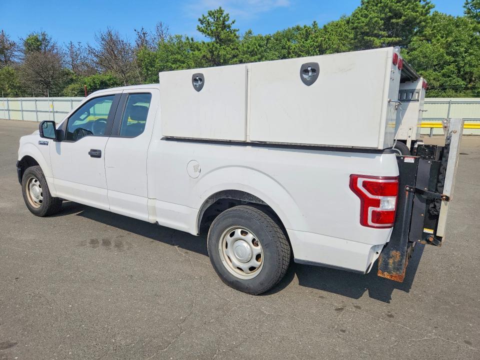 2018 FORD F150 SUPER CAB — Фото 2 из 12