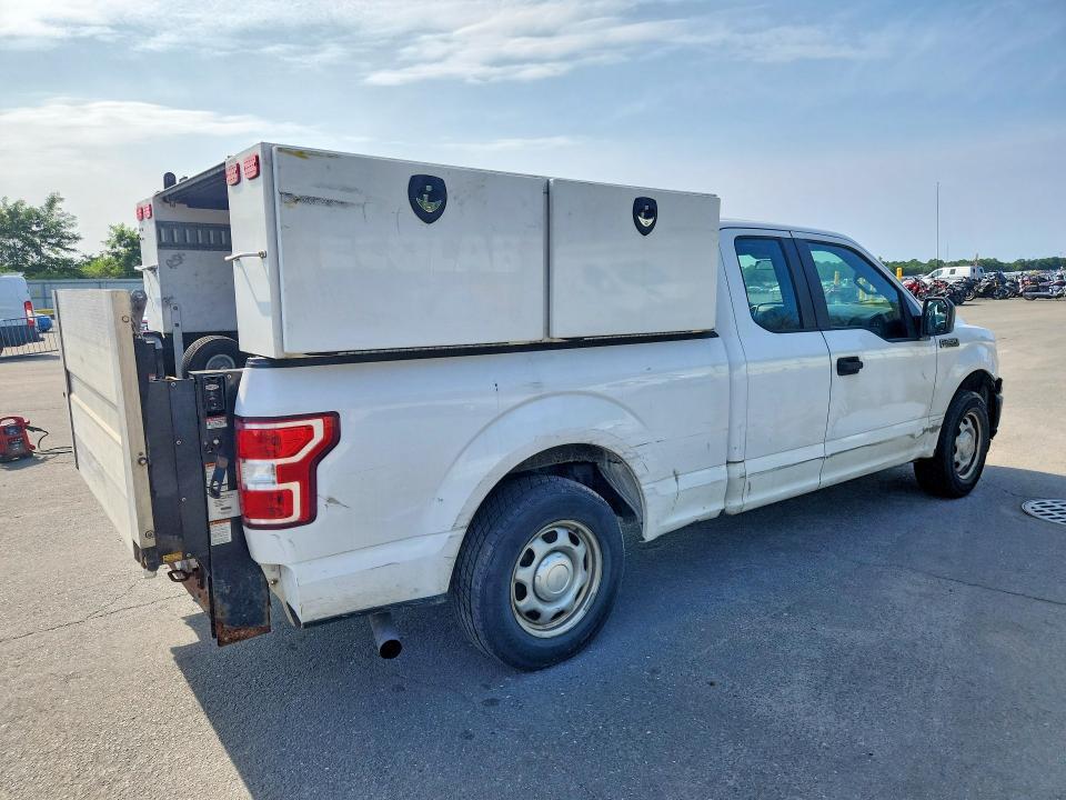 2018 FORD F150 SUPER CAB — Фото 3 из 12