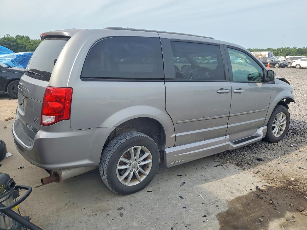 2C4RDGCG1FR533440 2015 DODGE GRAND CARAVAN photo no. 3