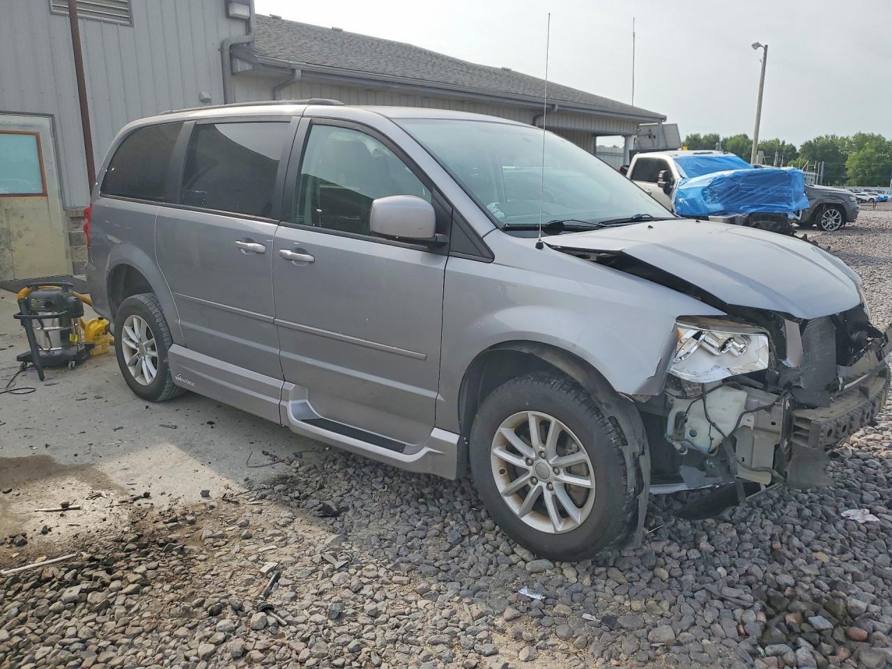 2C4RDGCG1FR533440 2015 DODGE GRAND CARAVAN photo no. 4