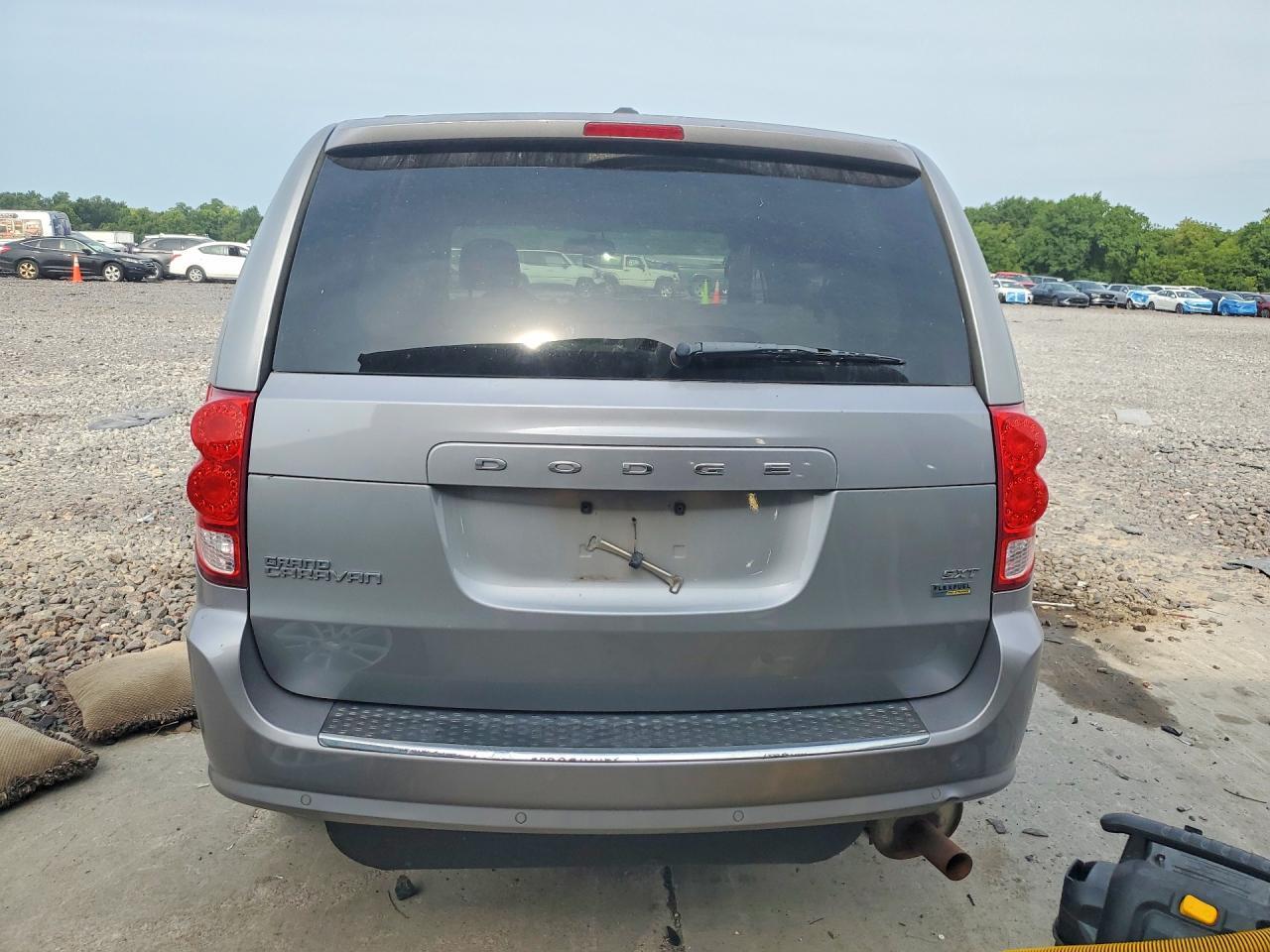 2C4RDGCG1FR533440 2015 DODGE GRAND CARAVAN photo no. 6