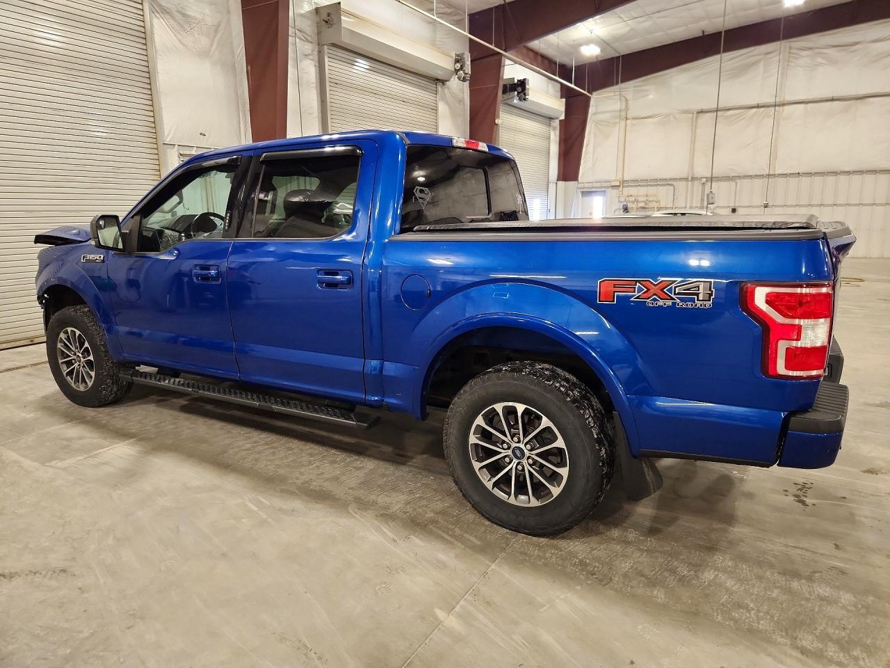 2018 FORD F150 SUPERCREW — Фото 2 из 13