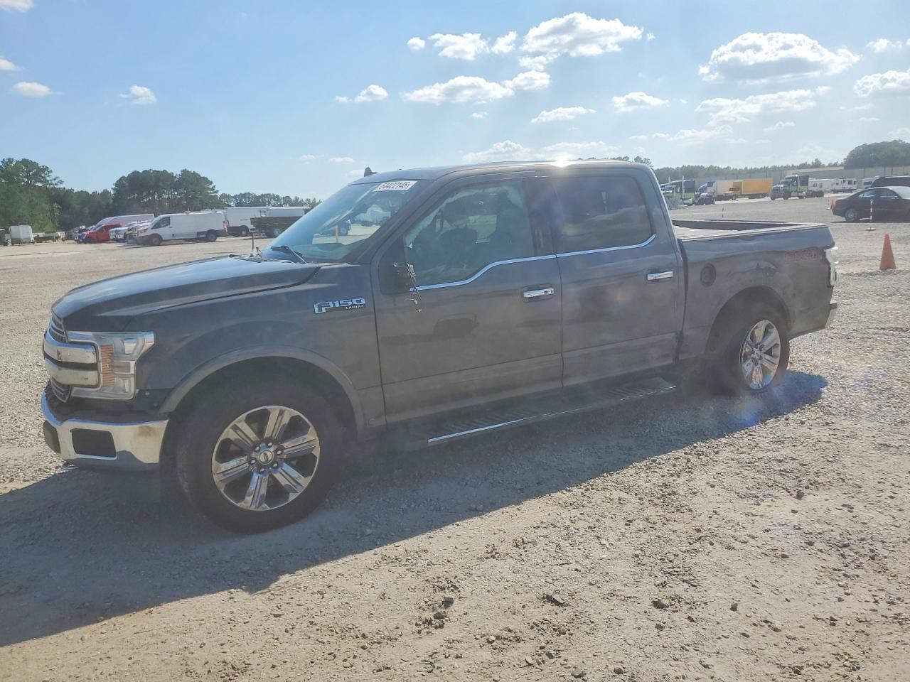 2018 FORD F150 SUPERCREW