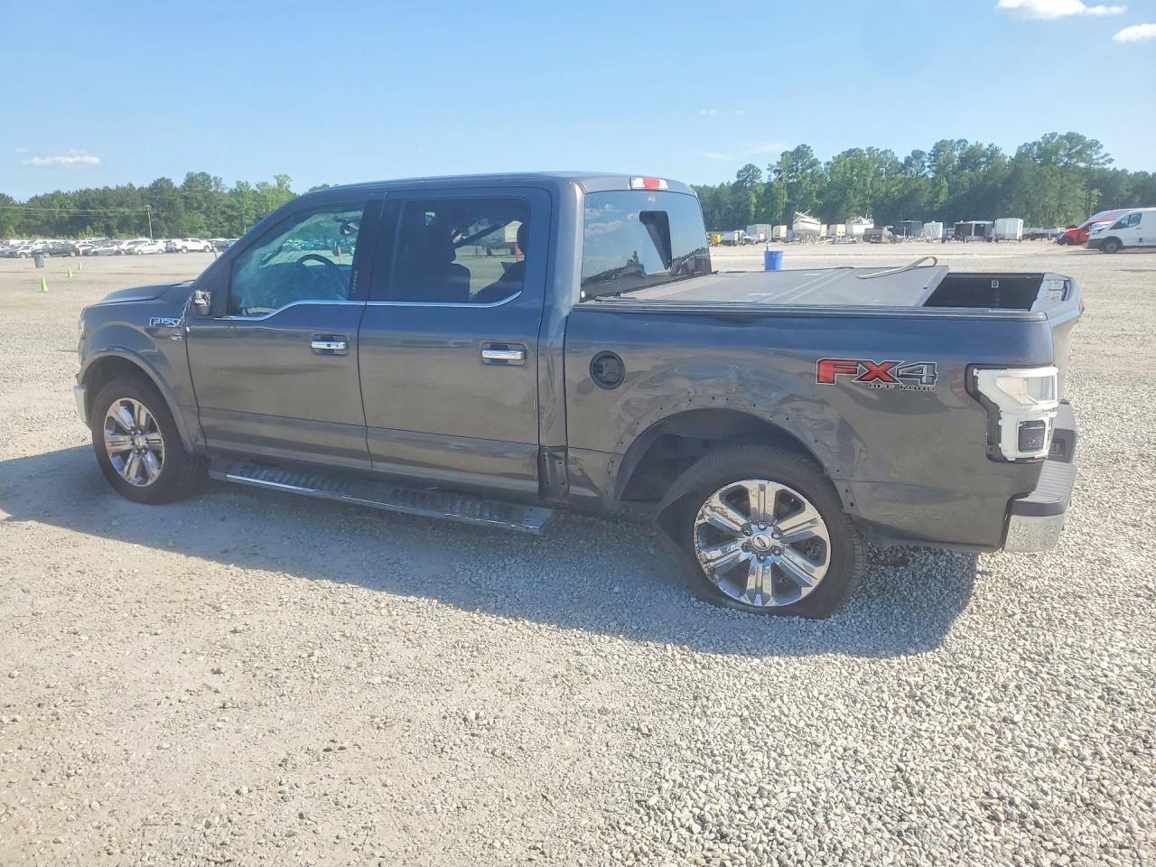 2018 FORD F150 SUPERCREW — Фото 2 из 12