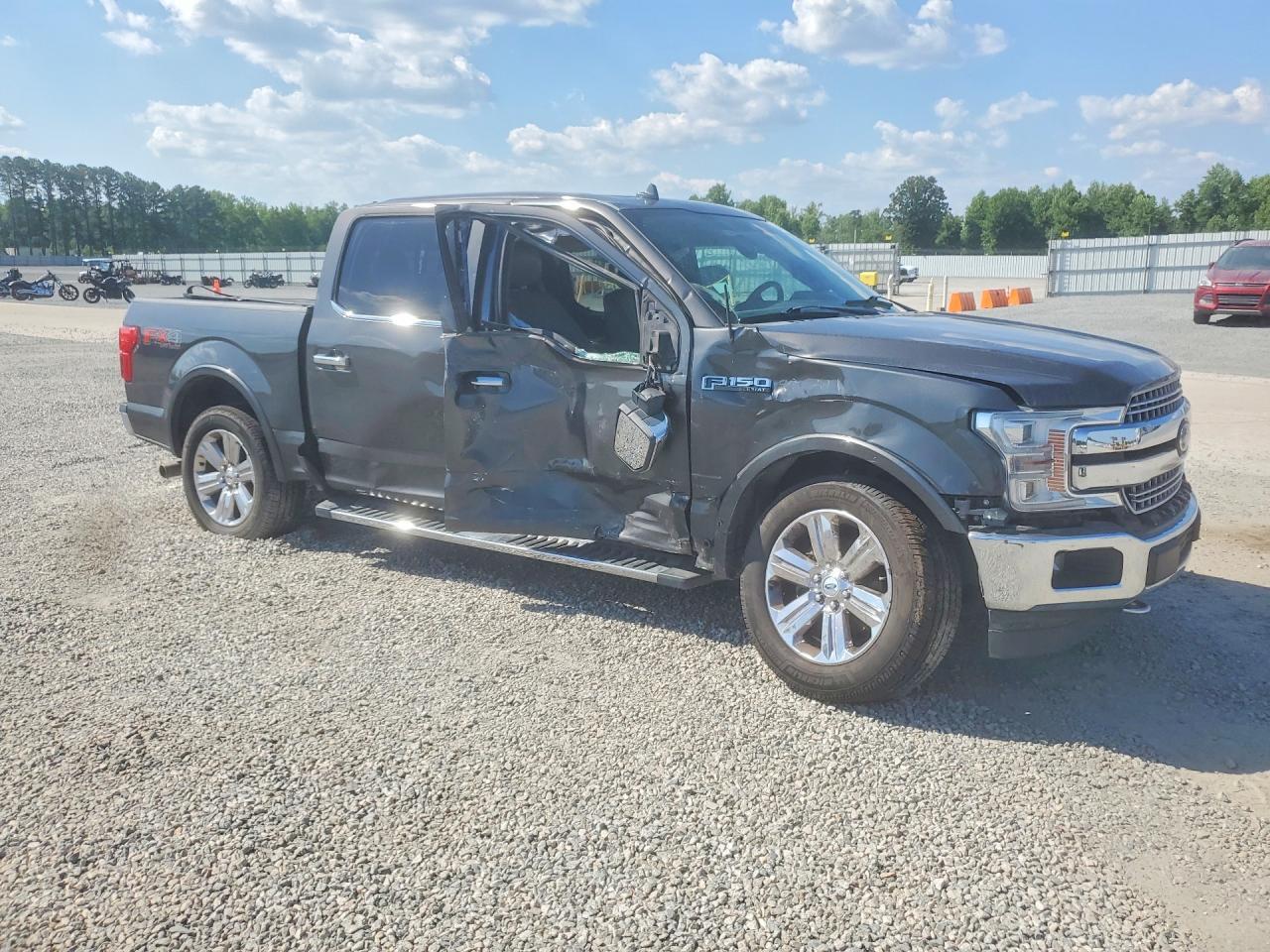 2018 FORD F150 SUPERCREW — Фото 4 из 12