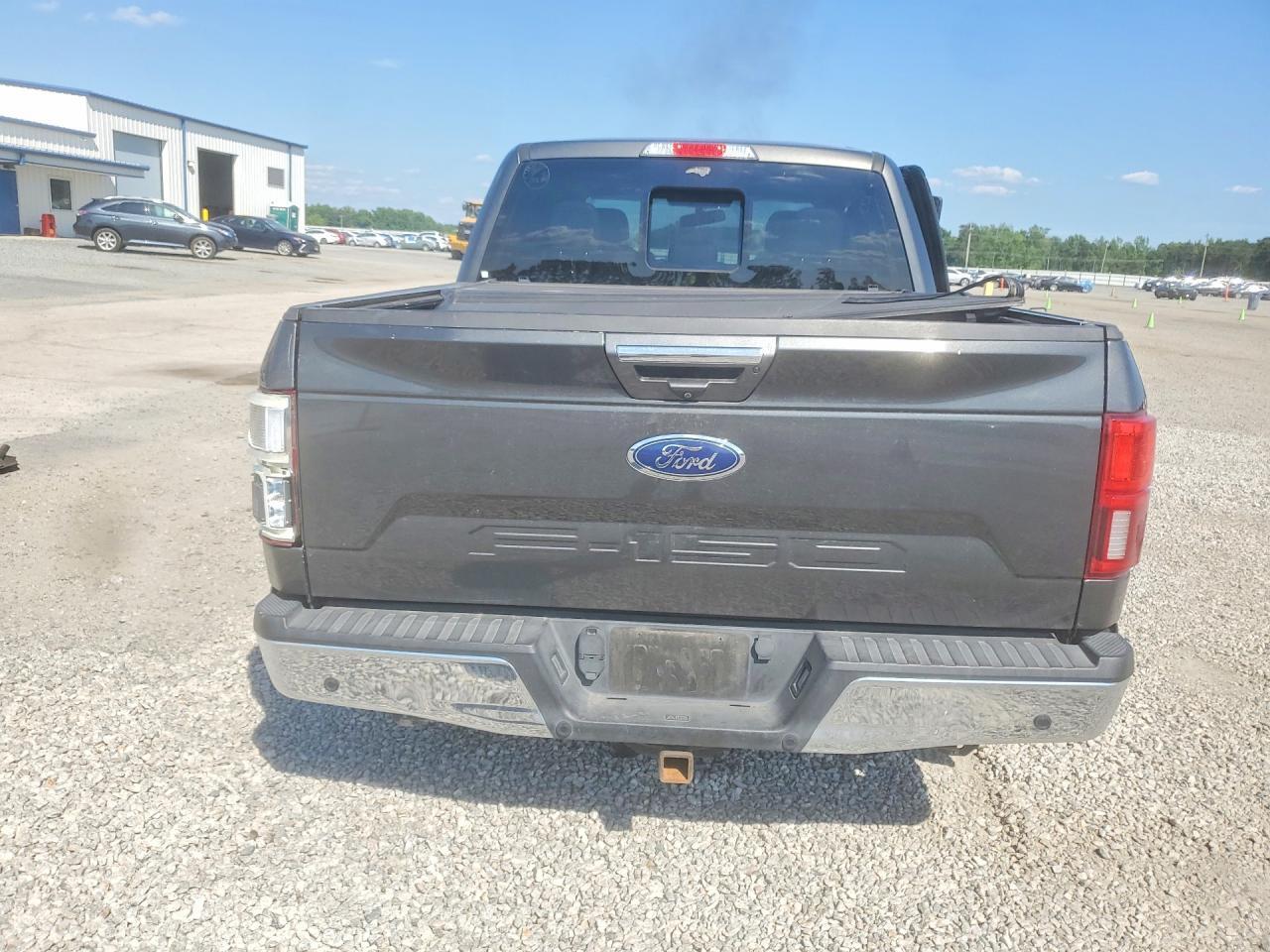 2018 FORD F150 SUPERCREW — Фото 6 из 12