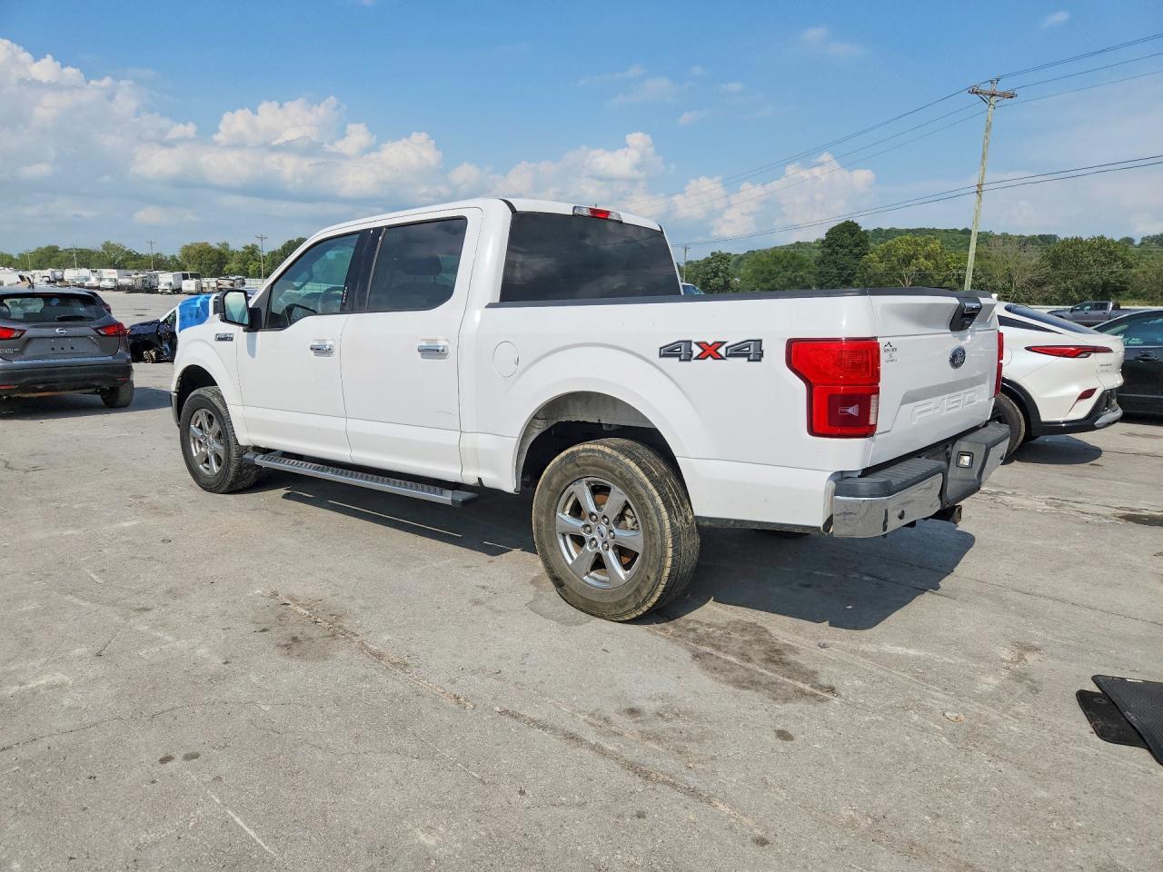 2018 FORD F150 SUPERCREW — Фото 2 из 12