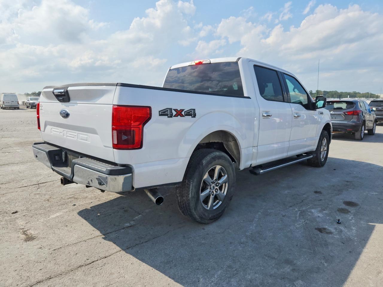 2018 FORD F150 SUPERCREW — Фото 3 из 12