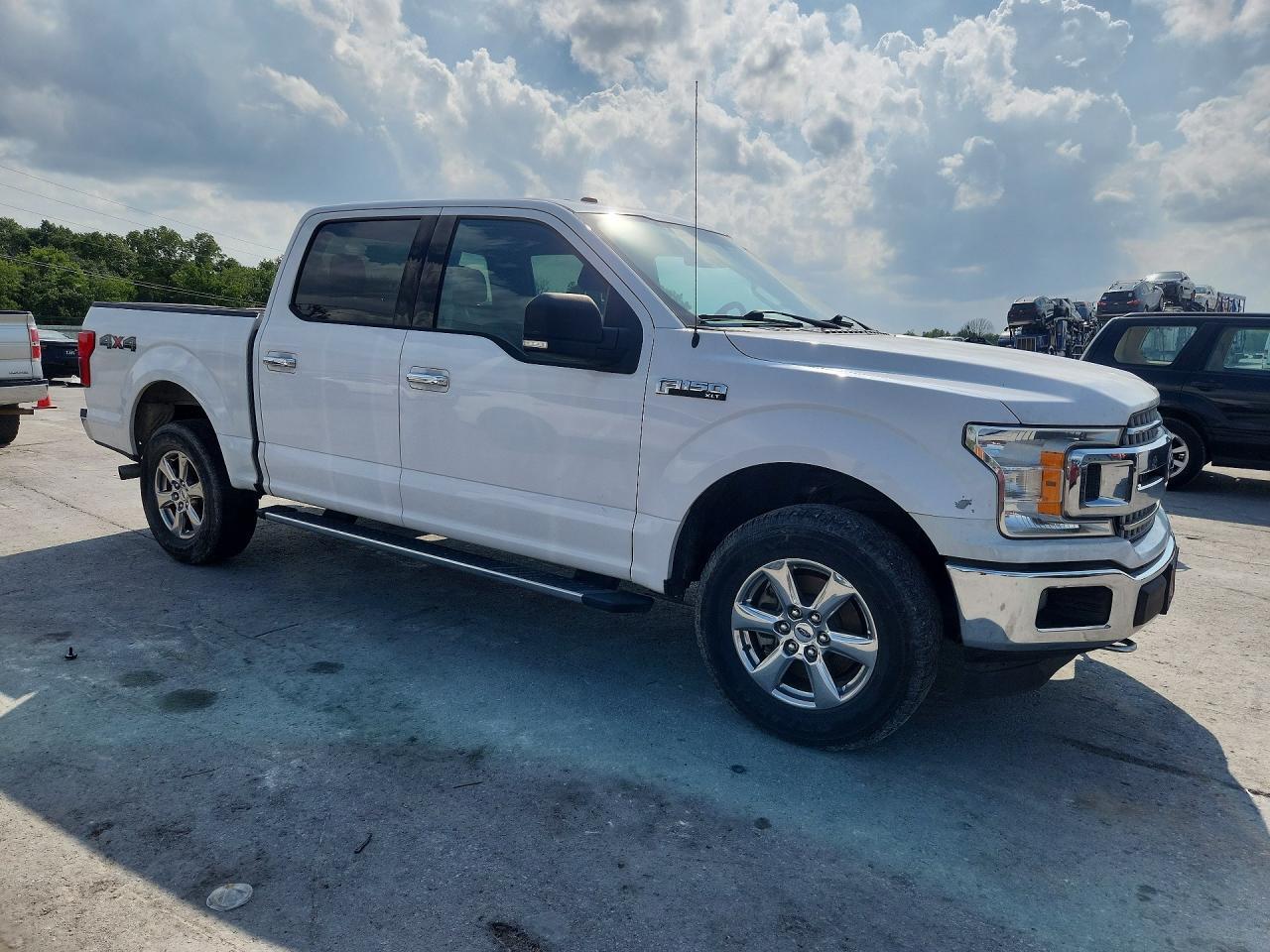 2018 FORD F150 SUPERCREW — Фото 4 из 12