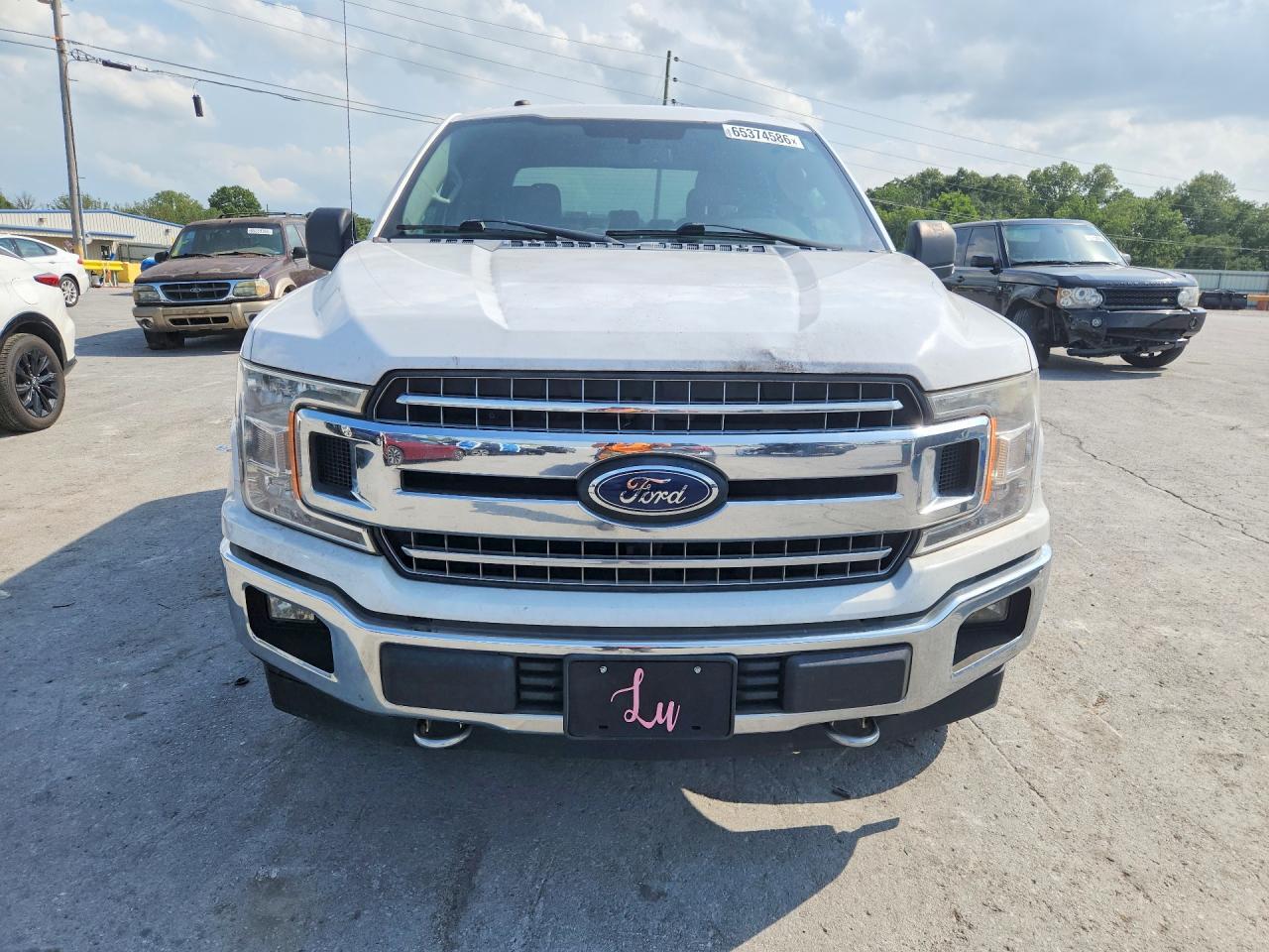 2018 FORD F150 SUPERCREW — Фото 5 из 12