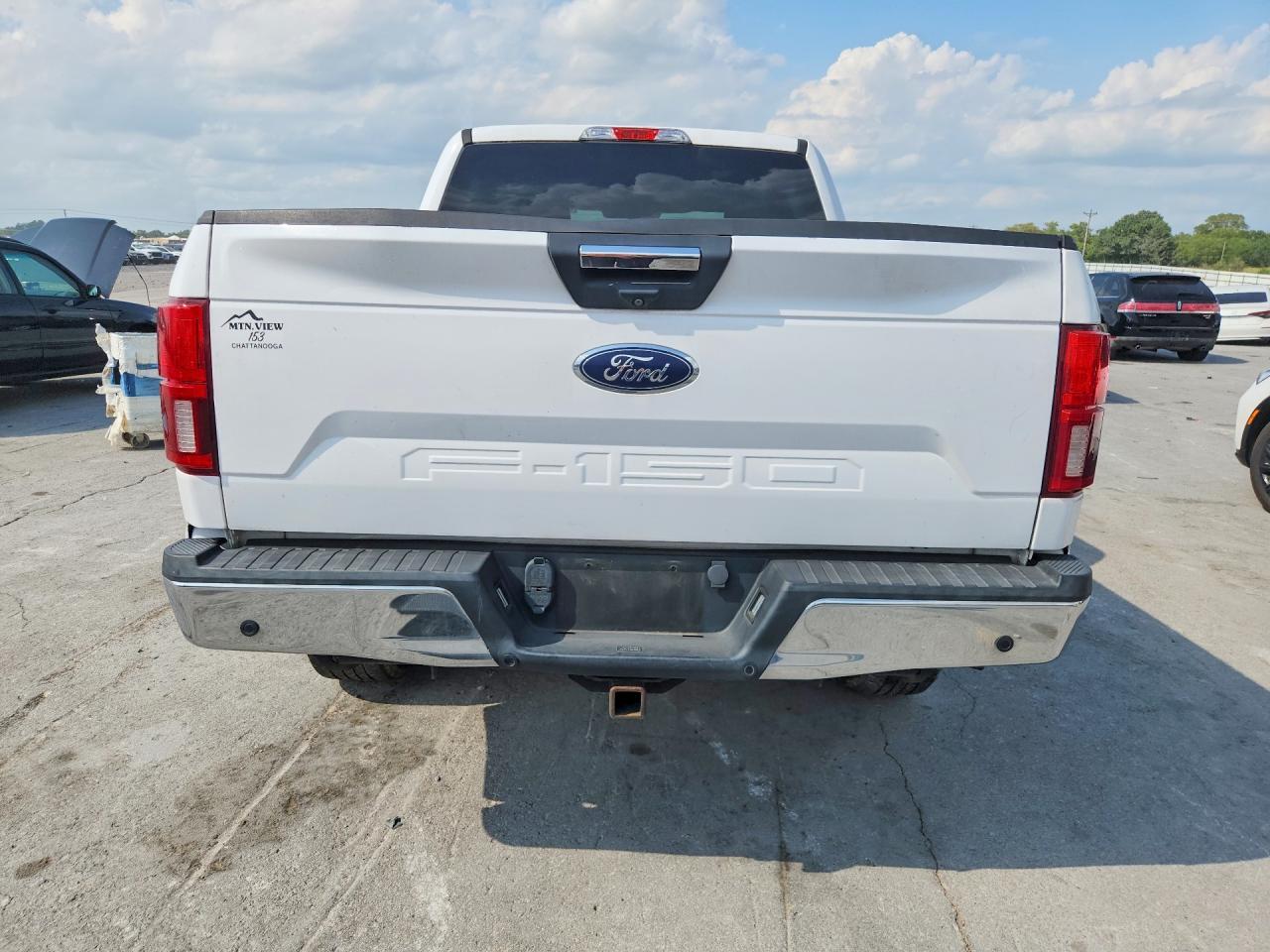 2018 FORD F150 SUPERCREW — Фото 6 из 12