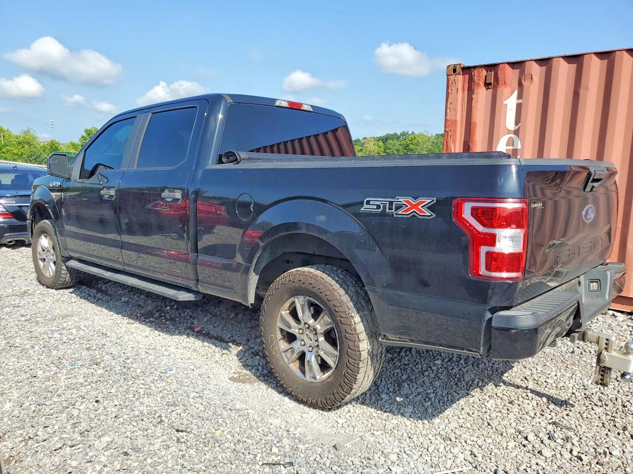 2018 FORD F150 SUPERCREW — Фото 2 из 12